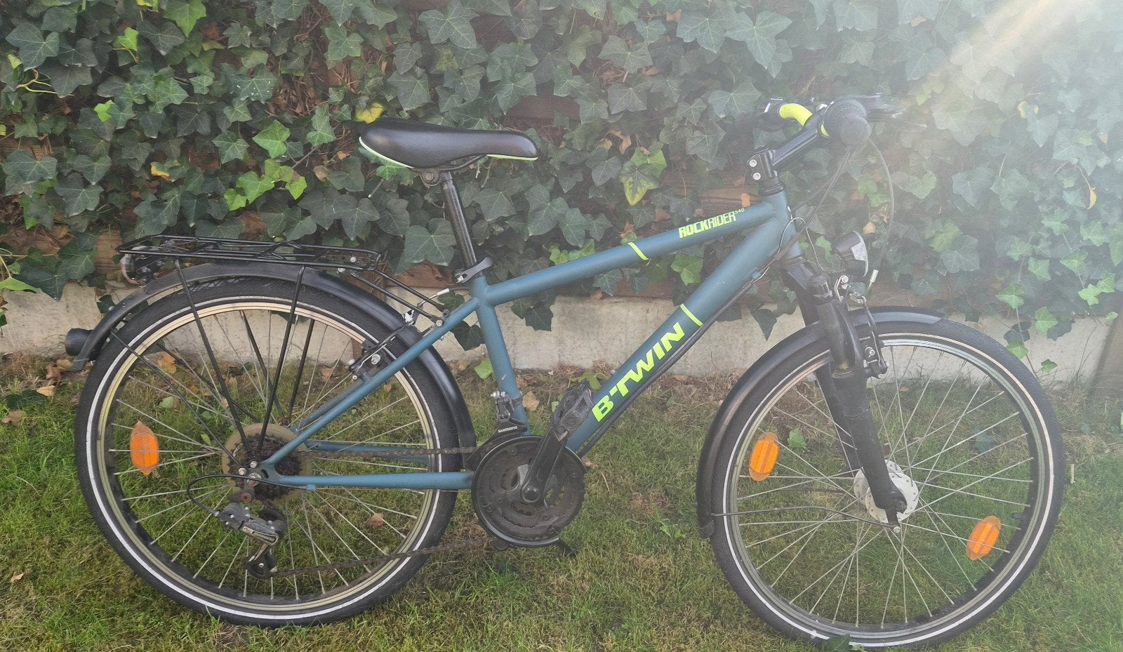 Btwin fiets 24 inch, Fietsen en Brommers, Ophalen, Gebruikt, 20 tot 24 inch, Aluminium