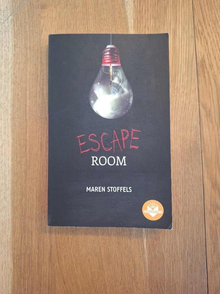 Escape room, ASO, Ophalen of Verzenden, Zo goed als nieuw, Van In