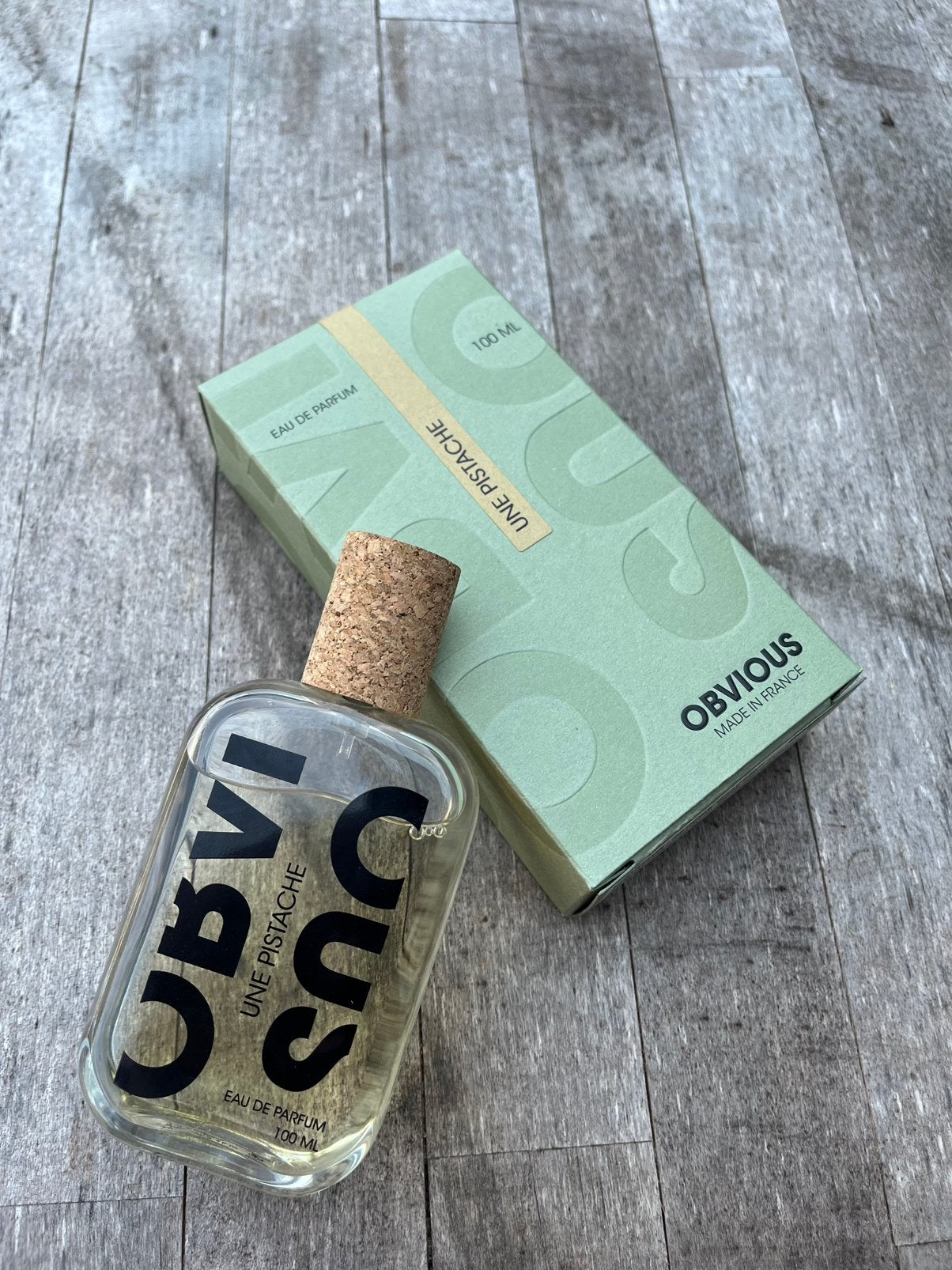 OBVIOUS une pistache 100ml niche parfum, Enlèvement ou Envoi, Comme neuf