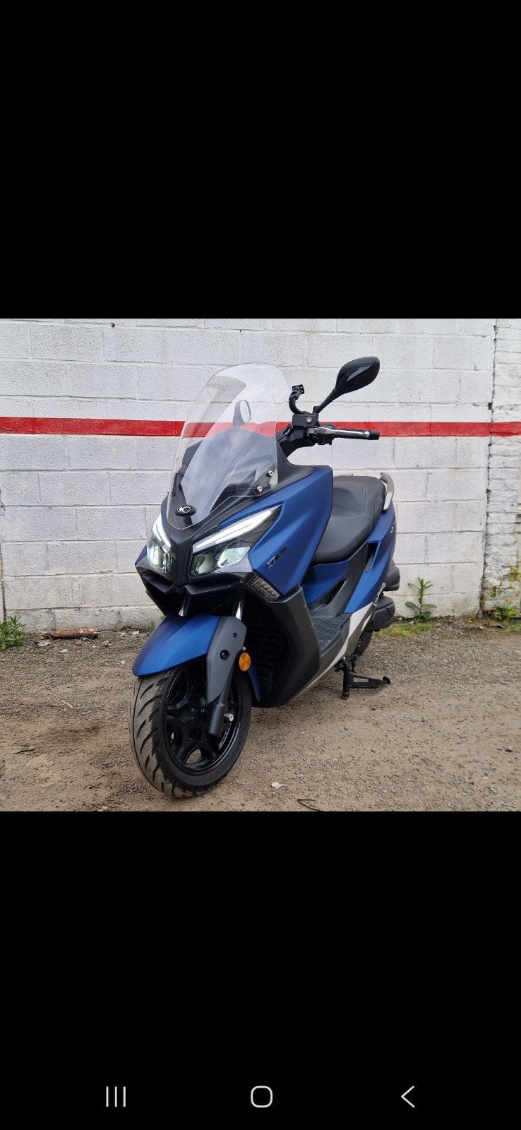 X town 125 kymco, Enlèvement