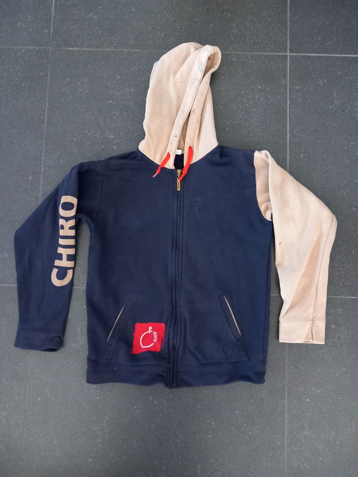 Chiro trui/hoodie maat 164/14 jaar, Gebruikt, Jongen of Meisje, Trui of Vest, Ophalen of Verzenden