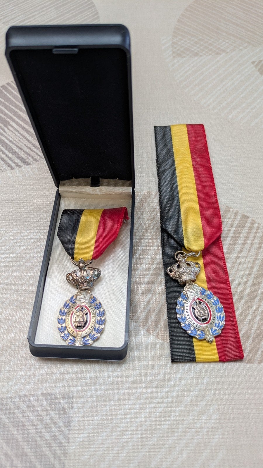 Belgische eretekens, Verzamelen, Ophalen of Verzenden