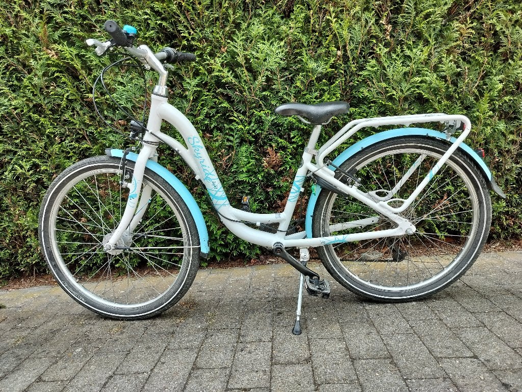 Puky skyride light 24" meisjesfiets, Fietsen en Brommers, Ophalen, Velgrem, Puky, Handrem