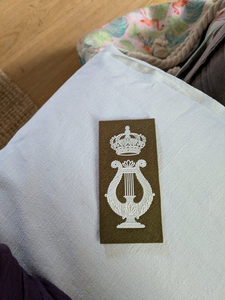 Onderkapelmeester, Ophalen of Verzenden, Landmacht, Embleem of Badge