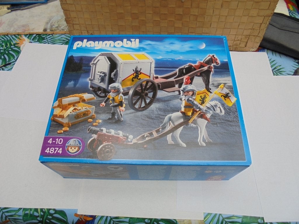 playmobil 4874 moyen âge, Ophalen, Nieuw, Complete set
