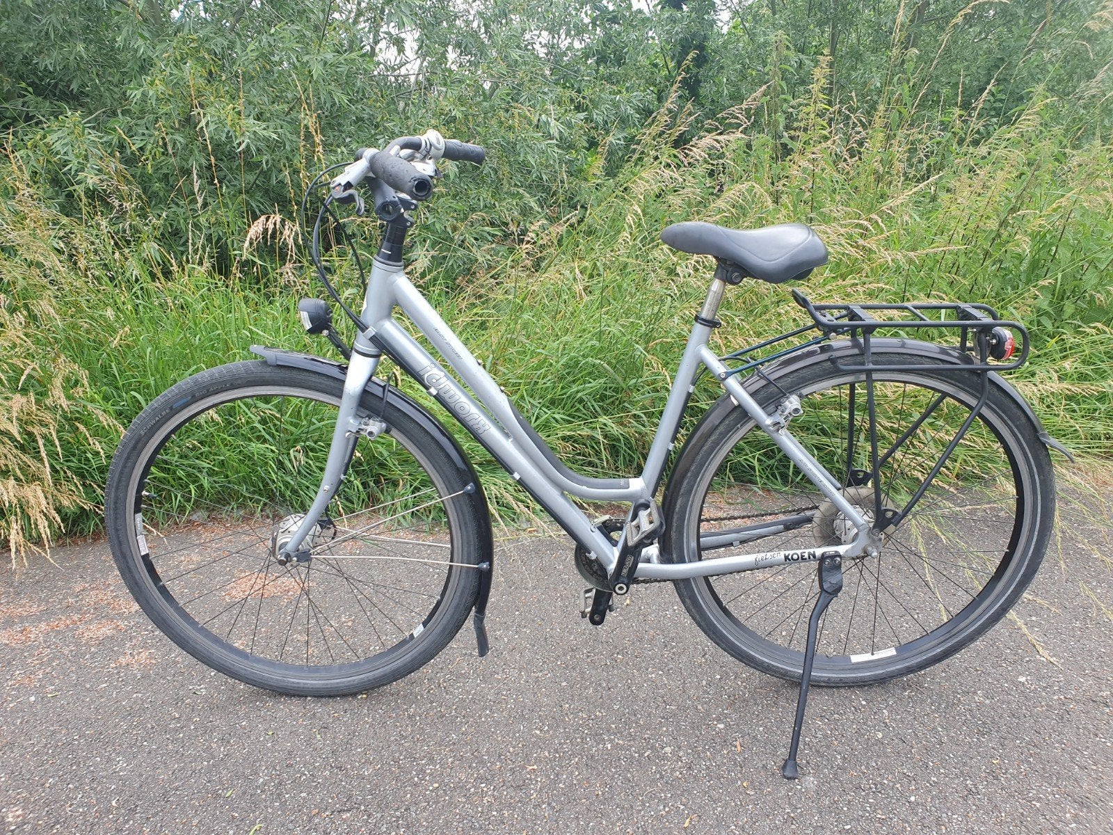 Damesfiets idworx, Fietsen en Brommers, Fietsen | Dames | Sportfietsen en Toerfietsen, Batavus, Ophalen