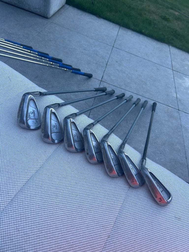 Ijzerset TaylorMade, Ophalen, Gebruikt, Set, Overige merken