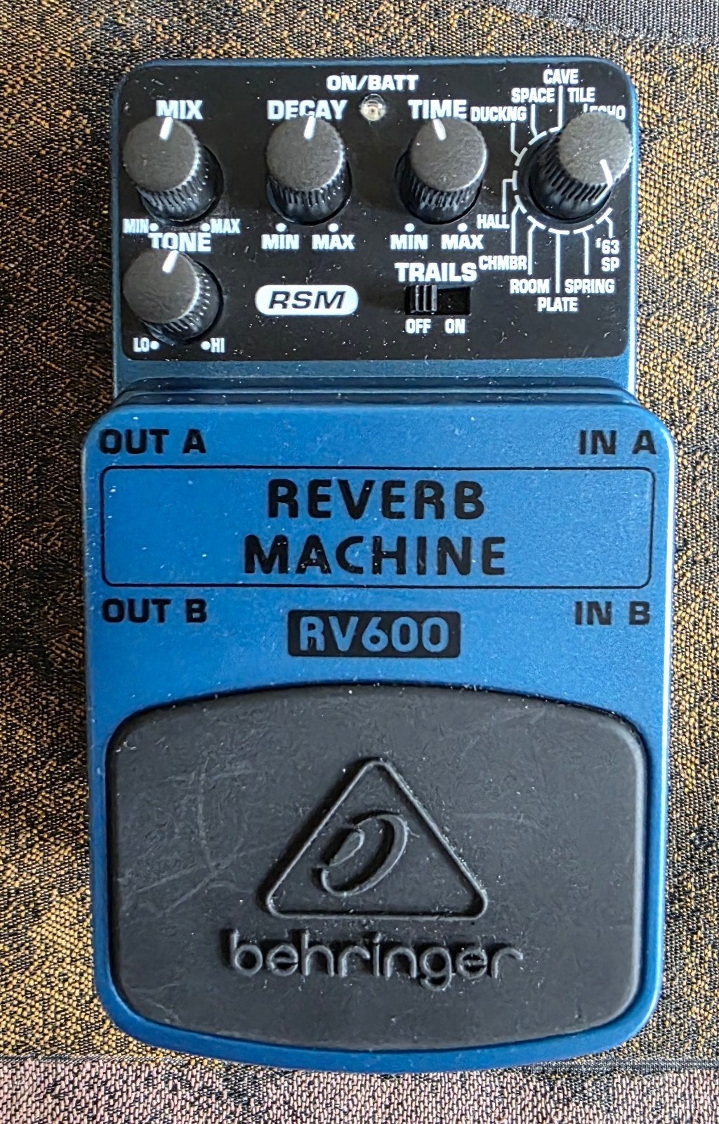 Behringer Reverb Machine, Musique & Instruments, Enlèvement ou Envoi, Reverb