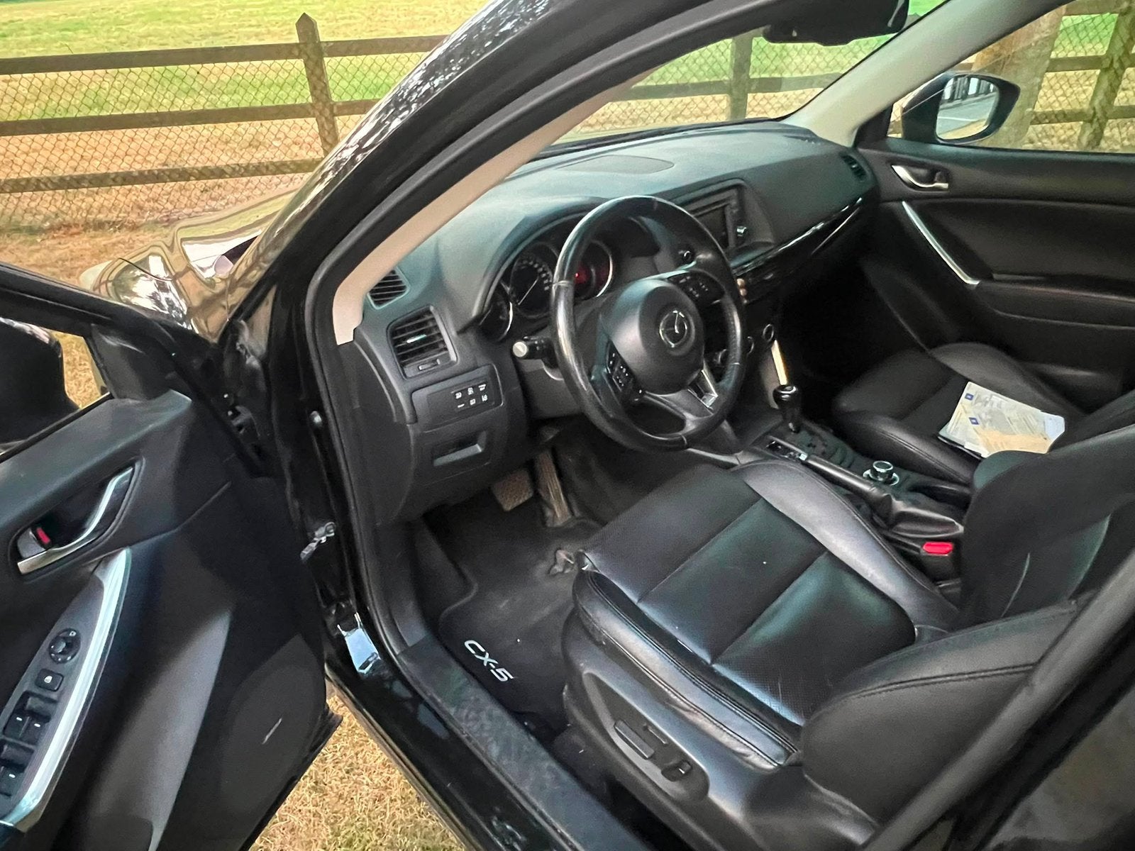Mazda CX5 2.2D Automaat 4x4 Euro 6 Camera Leder Xenon 175PK, Automaat, Euro 6, Leder, Bedrijf