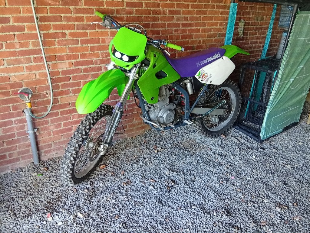 Klxr 650, Motoren, Gebruikt, Particulier, Meer dan 35 kW, Enduro