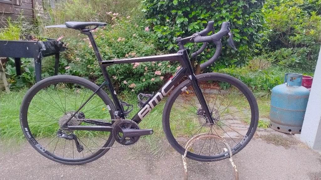 BMC Teammachine SLR 2023 met Ultegra DI2 - maat 56, Fietsen en Brommers, Fietsen | Racefietsen, Gebruikt, Heren, Overige merken