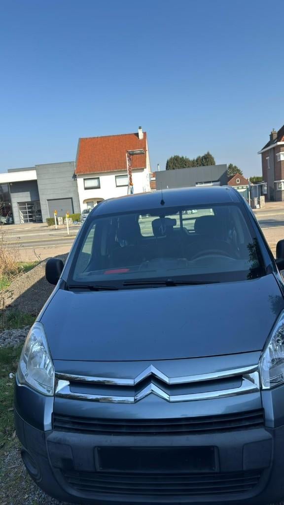 Lichte vracht 2009 Citroën Berlingo CT Diesel 3zit, Auto's, Citroën, 4 deurs, Berlingo, Particulier, Euro 4