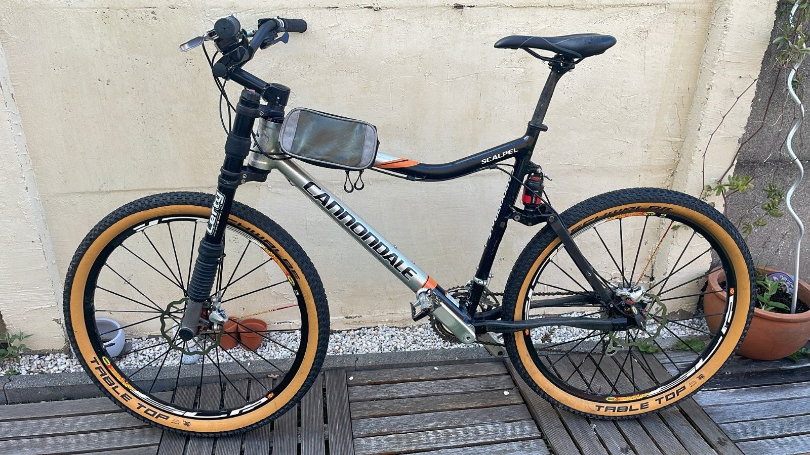 MTB Cannondale Scalpel Lefty 26", 57 cm of meer, Zo goed als nieuw, Schijfrem, Ophalen