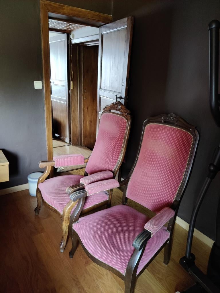 Fauteuil voltaire parfait état, Ophalen