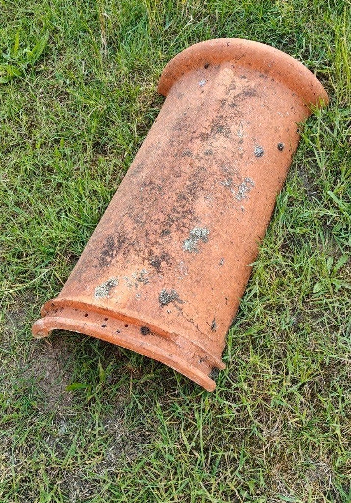 Pottelberg nokpan/ vorst, Doe-het-zelf en Bouw, Dakpannen en Dakbedekking, Ophalen