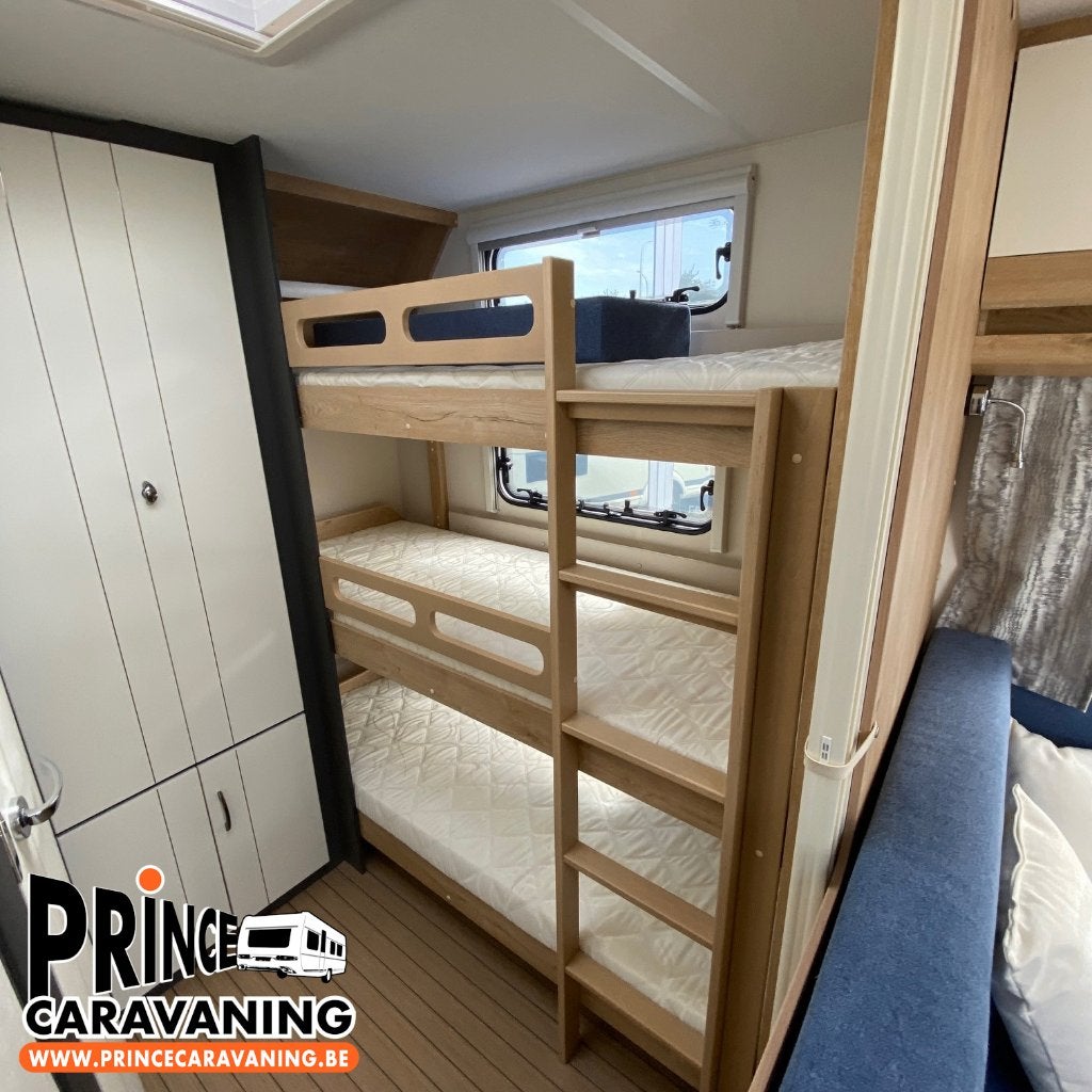 Hobby Excellent Edition 545 KMF 2027 - Prince Caravaning, Porte moustiquaire, Entreprise, Hobby, 7 à 8 mètres