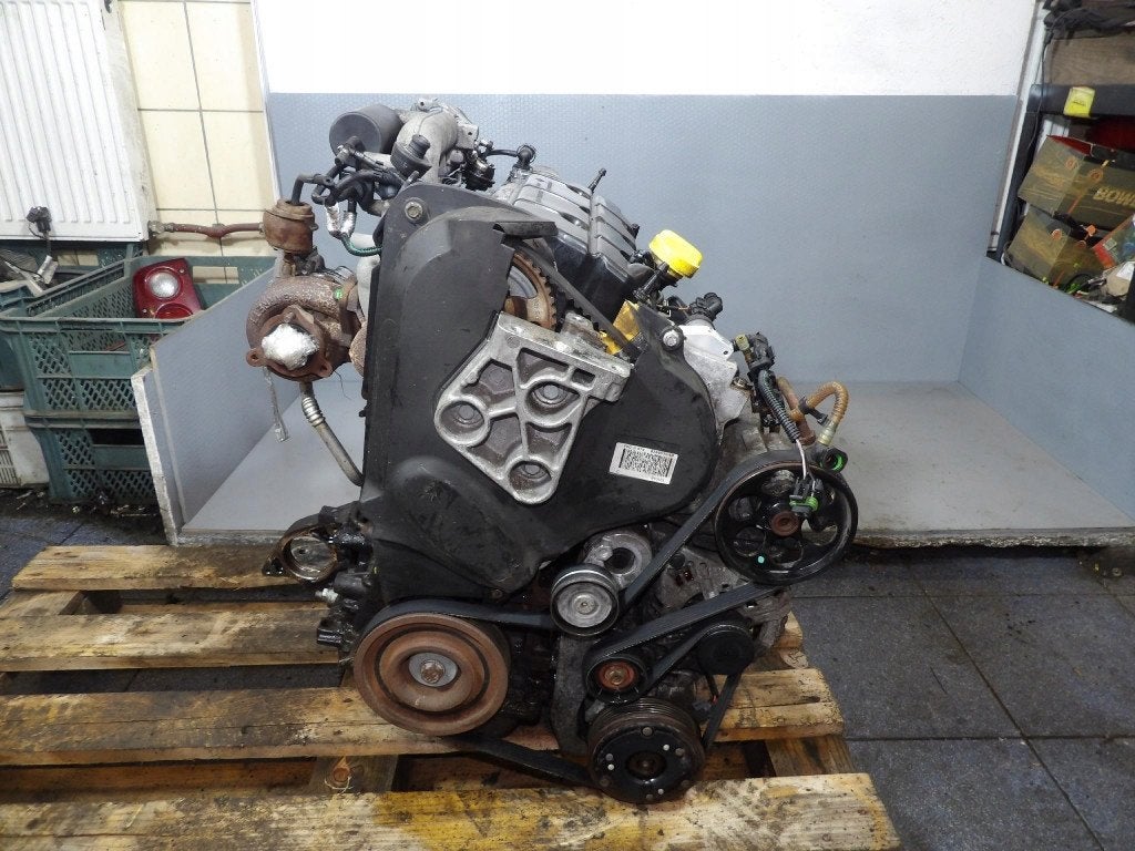 Moteur F9Q674 Complet RENAULT LAGUNA, Envoi, Utilisé, Skoda