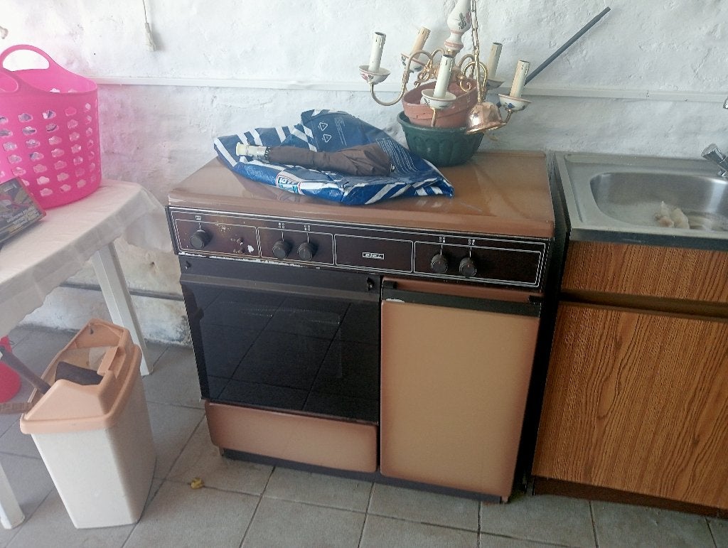 Cuisinières gaz, Enlèvement, Gaz