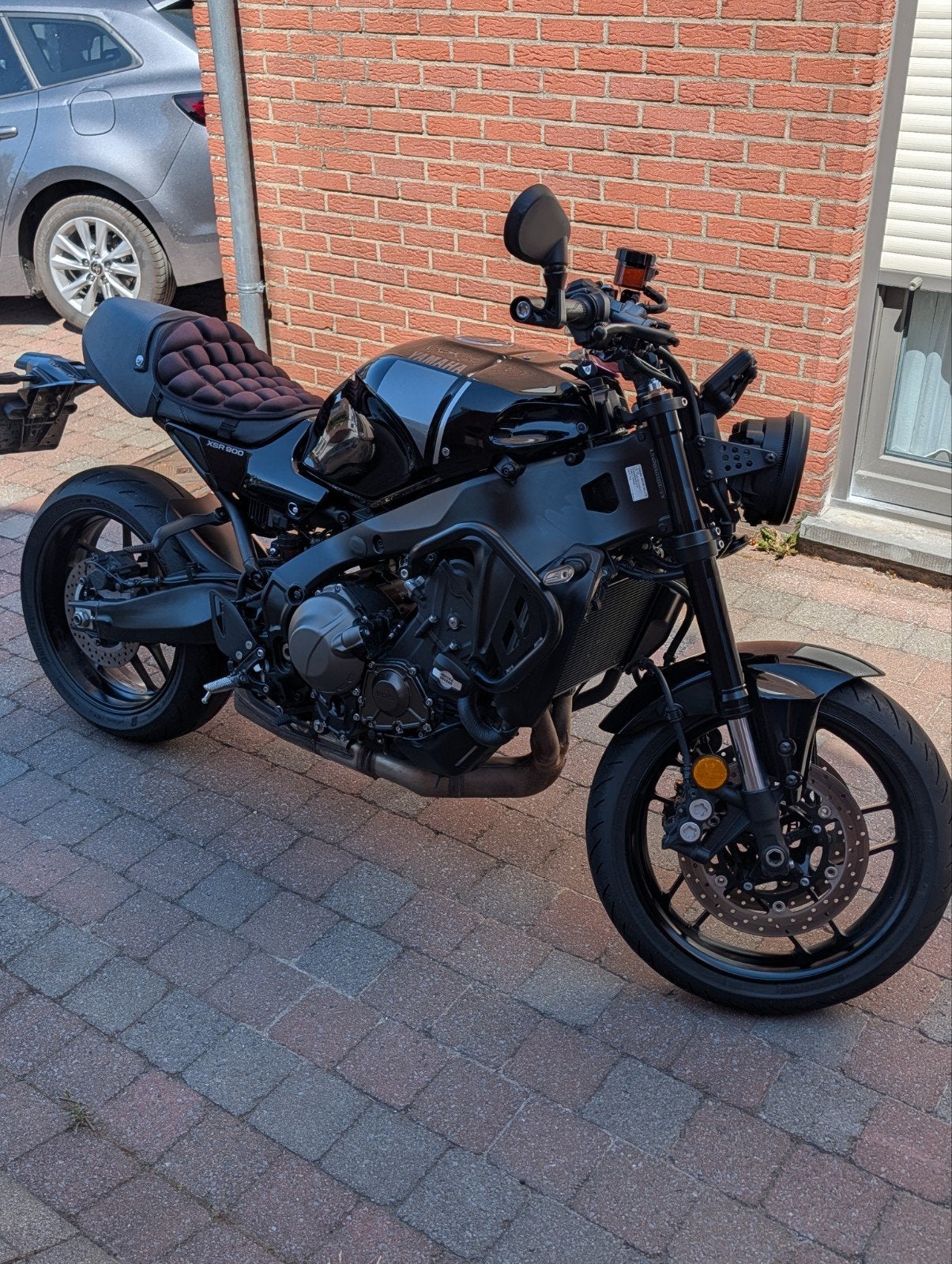 Yamaha XSR900 (2025) Midnight black, Motoren, Motoren | Yamaha, Particulier, Quickshifter