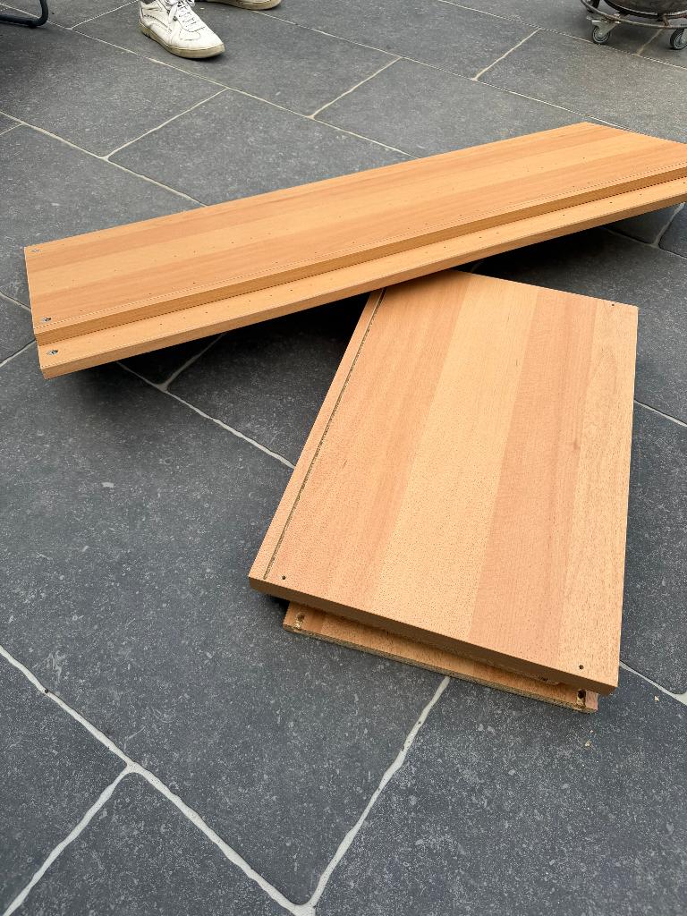 planken, Ophalen, Gebruikt, 25 tot 50 mm, Plank