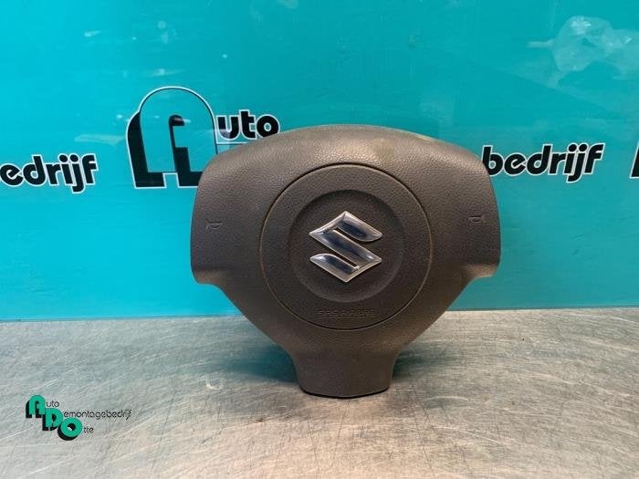 Airbag gauche (volant) d'un Suzuki Swift (Swift 05-), -, 3 mois de garantie, Utilisé, -