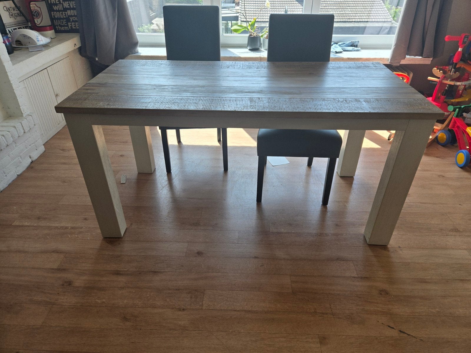 Mooie eettafel, Huis en Inrichting, Ophalen