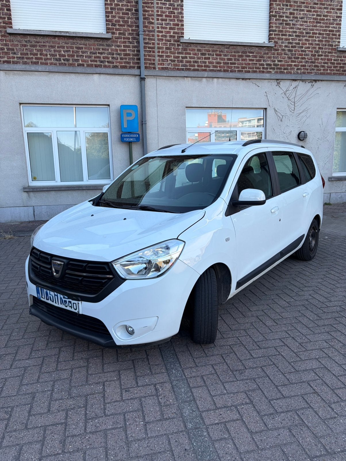 Dacia Lodgy 2019 1.5DCI 7 places, Autos, Achat, Lodgy, Diesel, Particulier