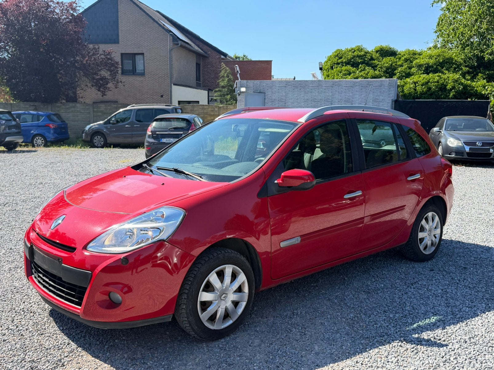 clio 2013 benzine 119000 km. ewacars 0476684418, Euro 5, Achat, Entreprise, Essence