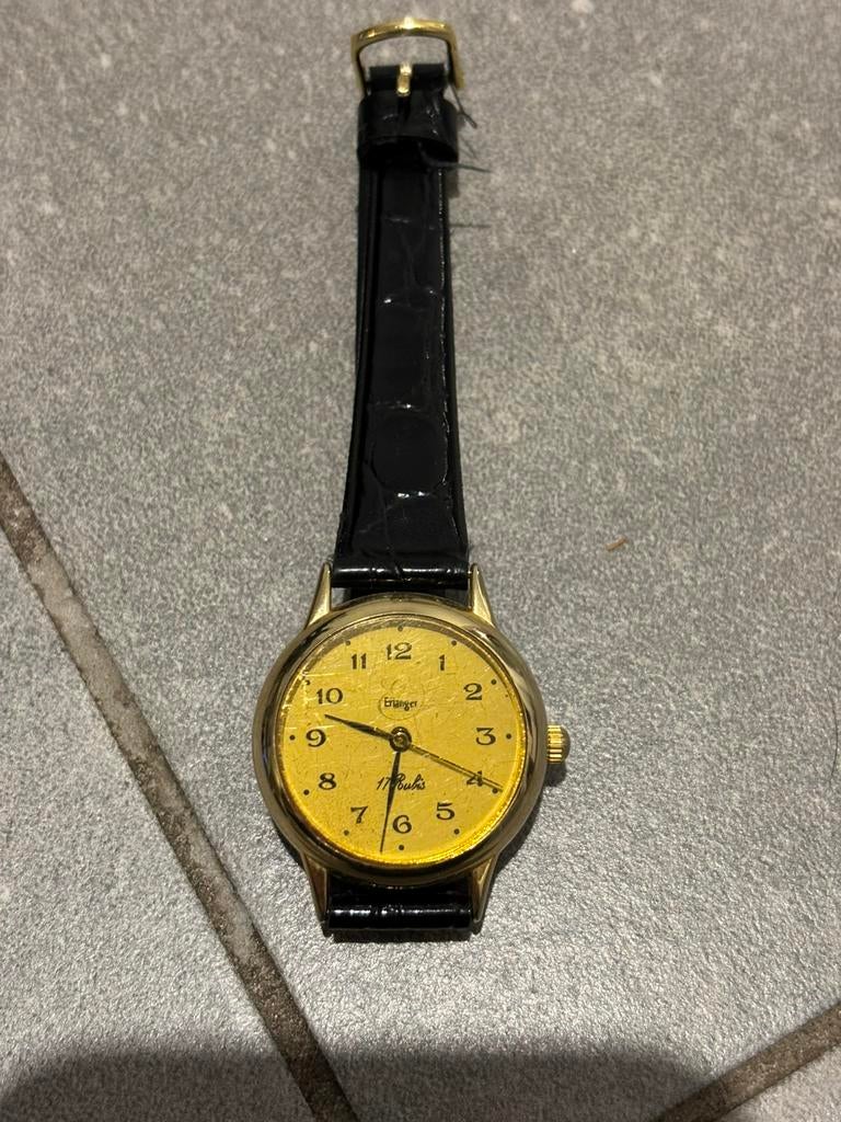 Montre femme Erlanger, Enlèvement ou Envoi, Montre-bracelet, Autres marques, Avec bracelet