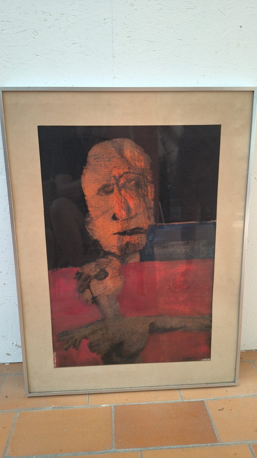 2 originele werken – Achiel Hutsebaut – Belgisch kunstenaar, Antiek en Kunst, Ophalen