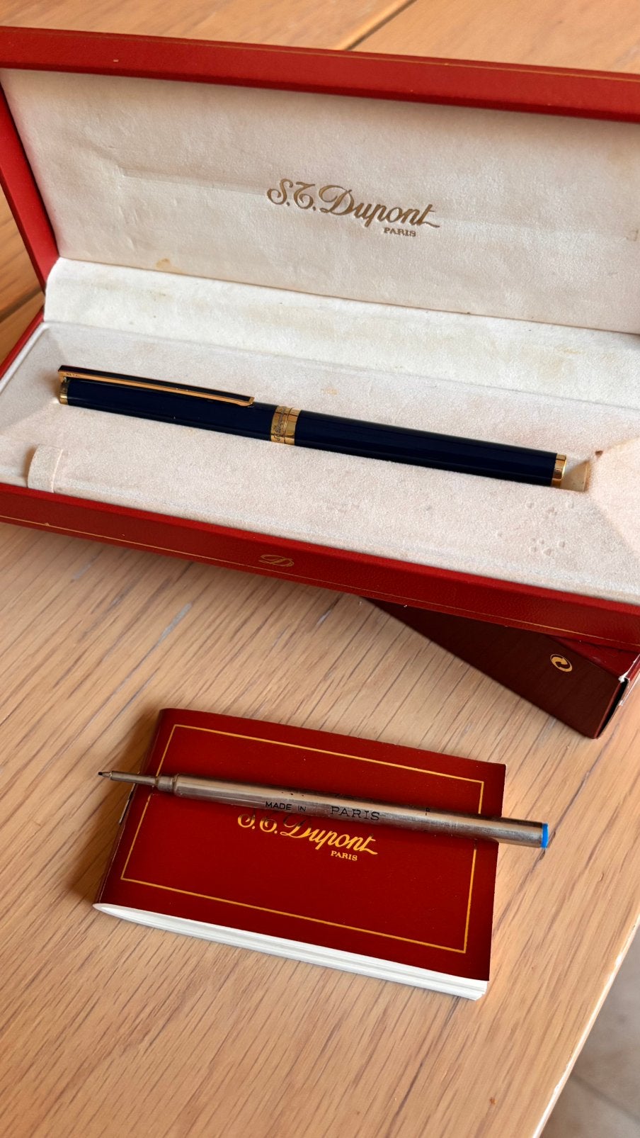 Stylo St Dupont or, Collections, Enlèvement ou Envoi, Stylo