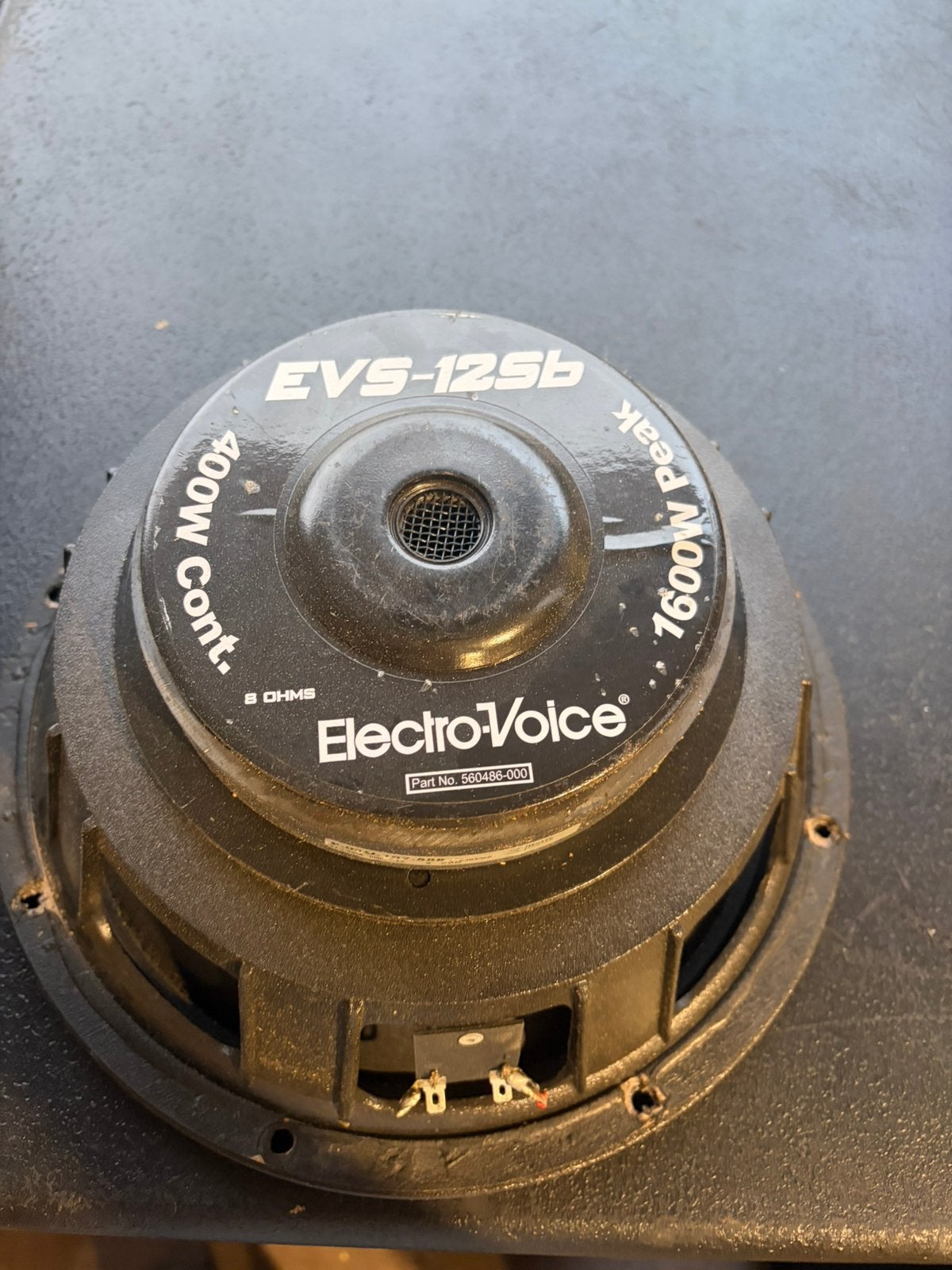 4x altec m17 met 4x electro voice 12sb speaker, Enlèvement, Comme neuf