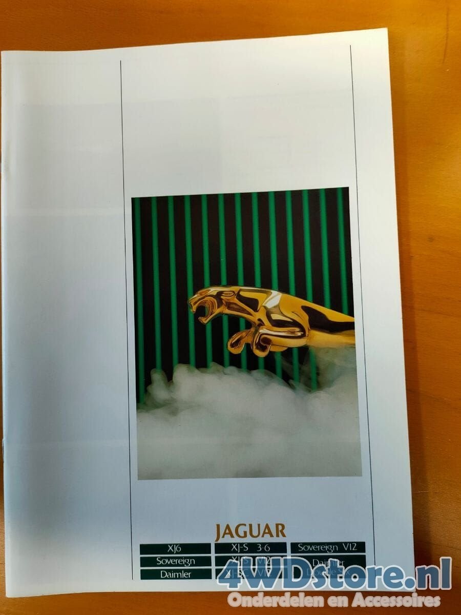 Jaguar Sales Brochure, Boeken, Ophalen of Verzenden, Nieuw