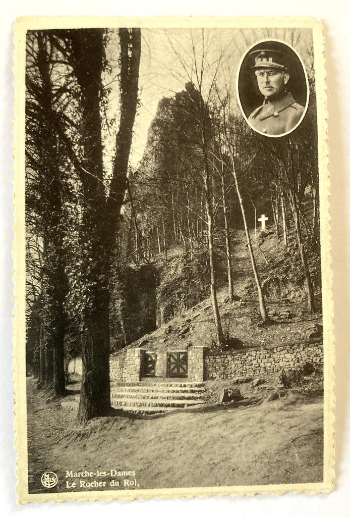 Postkaart van Marche-les Dames "Le Rochée du ROI", Collections, Enlèvement ou Envoi, 1920 à 1940, Affranchie