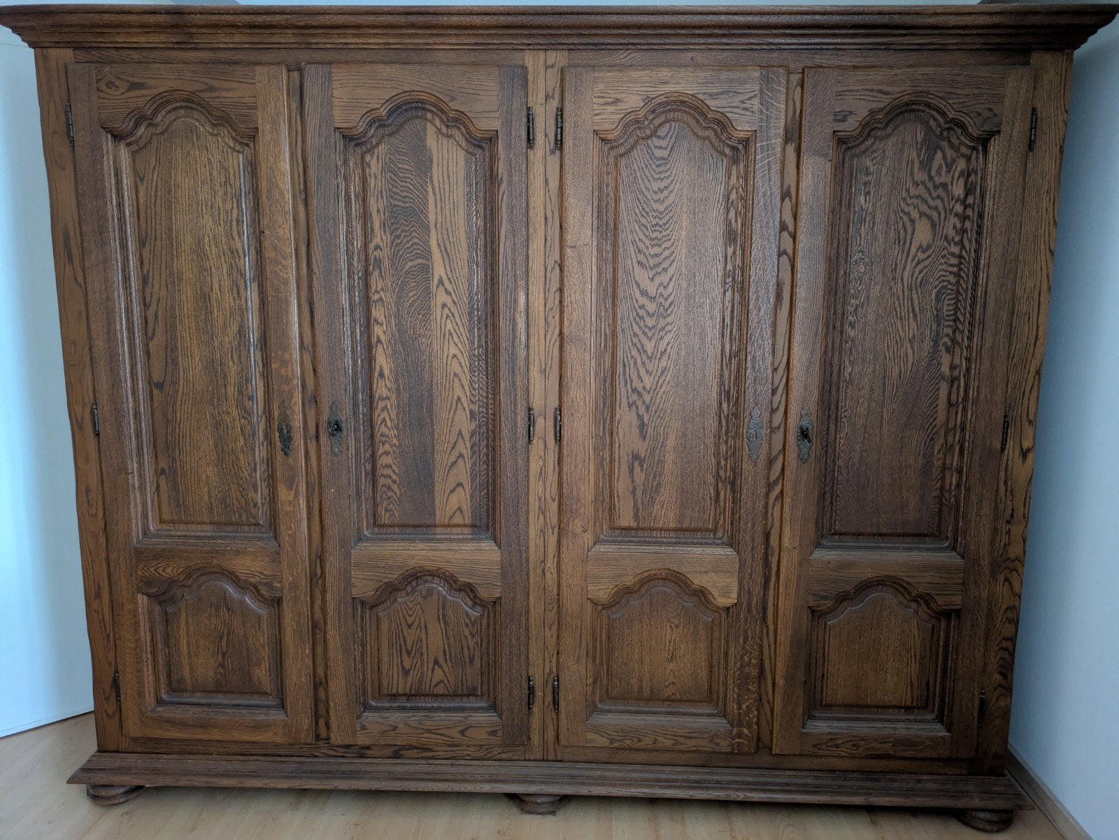 Armoire en chêne massif, parfait état, Enlèvement