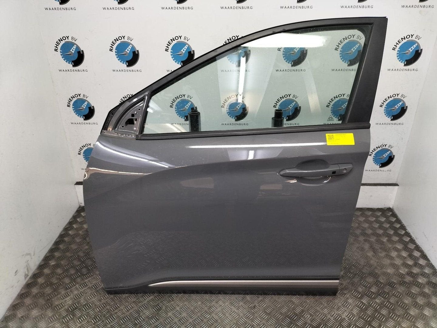 HYUNDAI KONA SX2 EV Premium 64 kWh  PORTIER LV  2019, Gebruikt, Deur, Voor, Ophalen of Verzenden