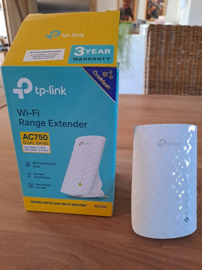 wifi booster, Ophalen, Nieuw, TP-Link