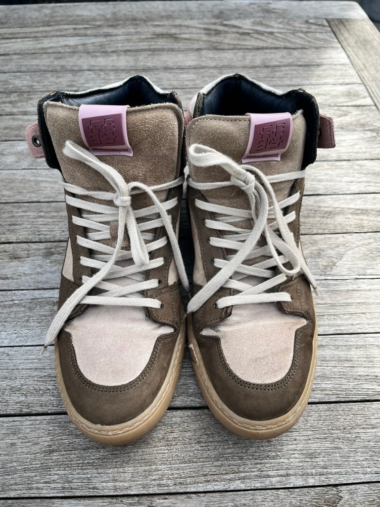 Floris van Bommel exclusieve hoge dames sneaker maat 39 1/2, Kleding | Dames, Schoenen, Overige kleuren, Floris van Bommel, Ophalen of Verzenden