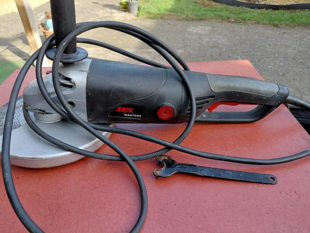 Skil slijptol  slijpmolen, Doe-het-zelf en Bouw, Ophalen