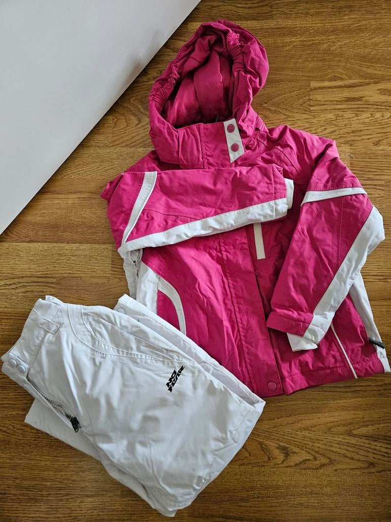 No Fear skipak voor kinderen, jas en broek, Kleding | Dames, Wintersportkleding, Ophalen, Overige typen, No Fear, Zo goed als nieuw