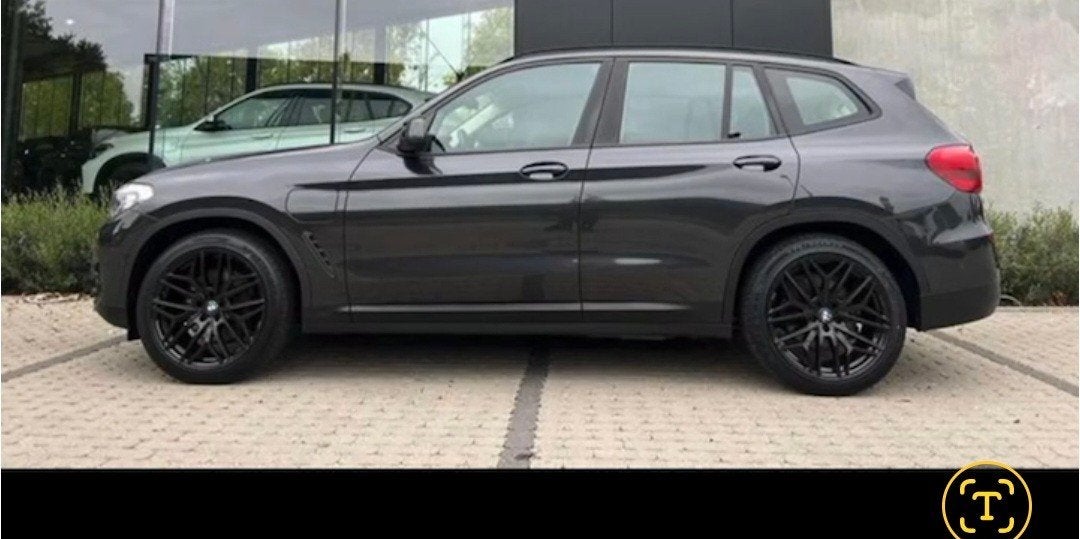 bmw  X3 hybride jaar 06/21 met 82000 km, Autos, Noir, 5 places, Automatique, Particulier