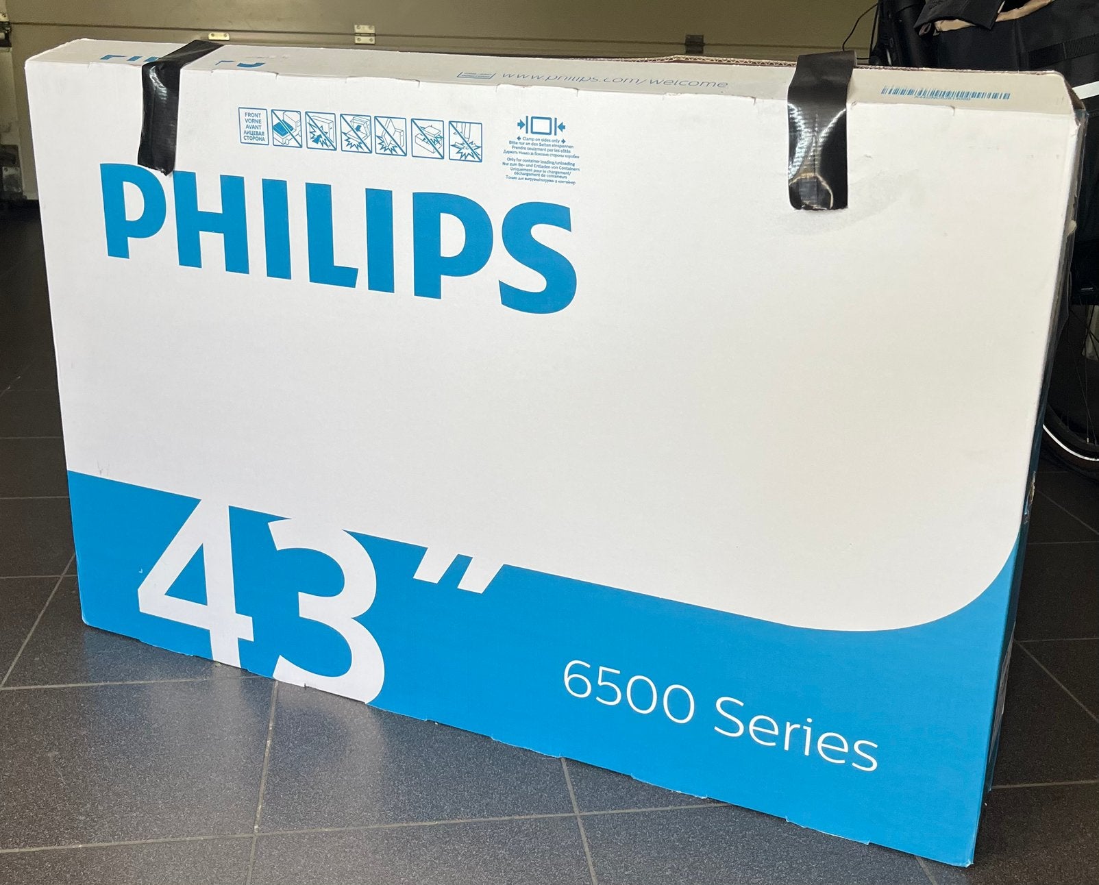 Philips 6500 series - Ultra HD Led TV - 43”, Ophalen, Philips, LED, 100 cm of meer