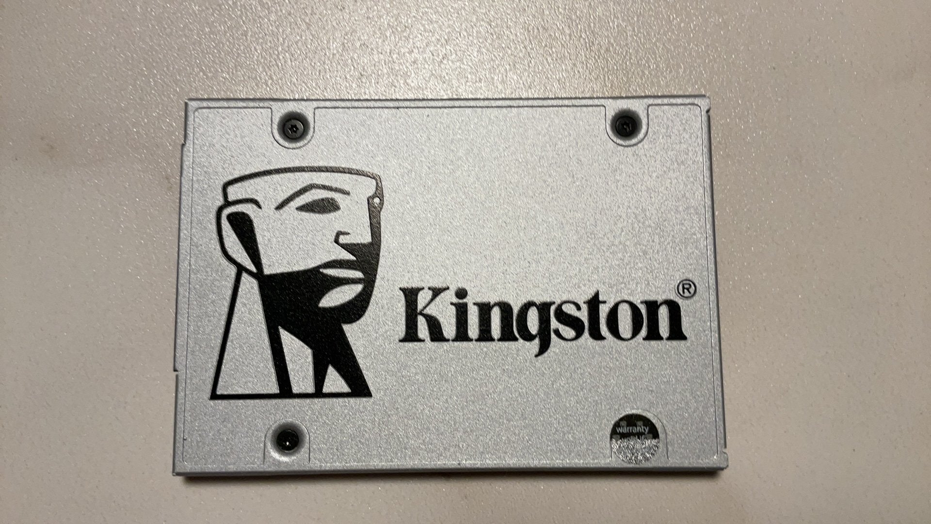 120 GB SSD Kingston, Ophalen of Verzenden, Zo goed als nieuw, SSD