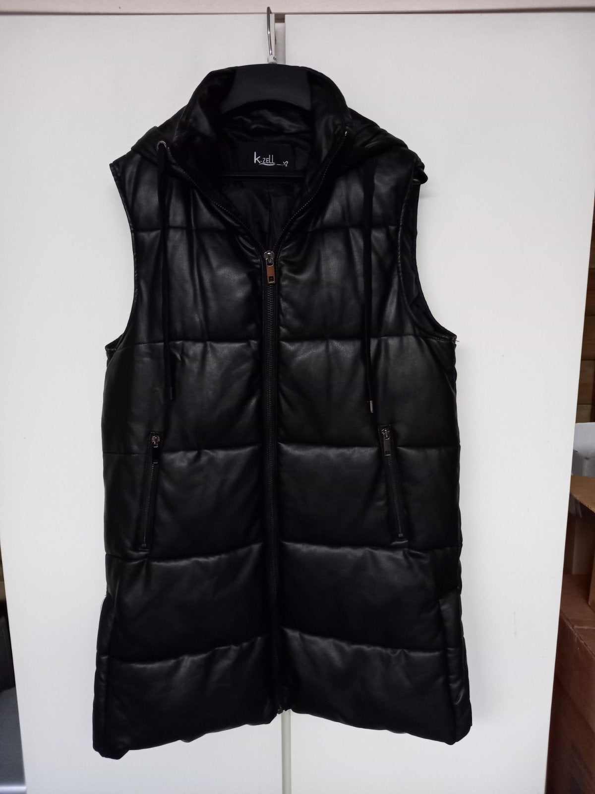 Bodywarmer, K.zell, Ophalen, Zo goed als nieuw, Maat 42/44 (L)