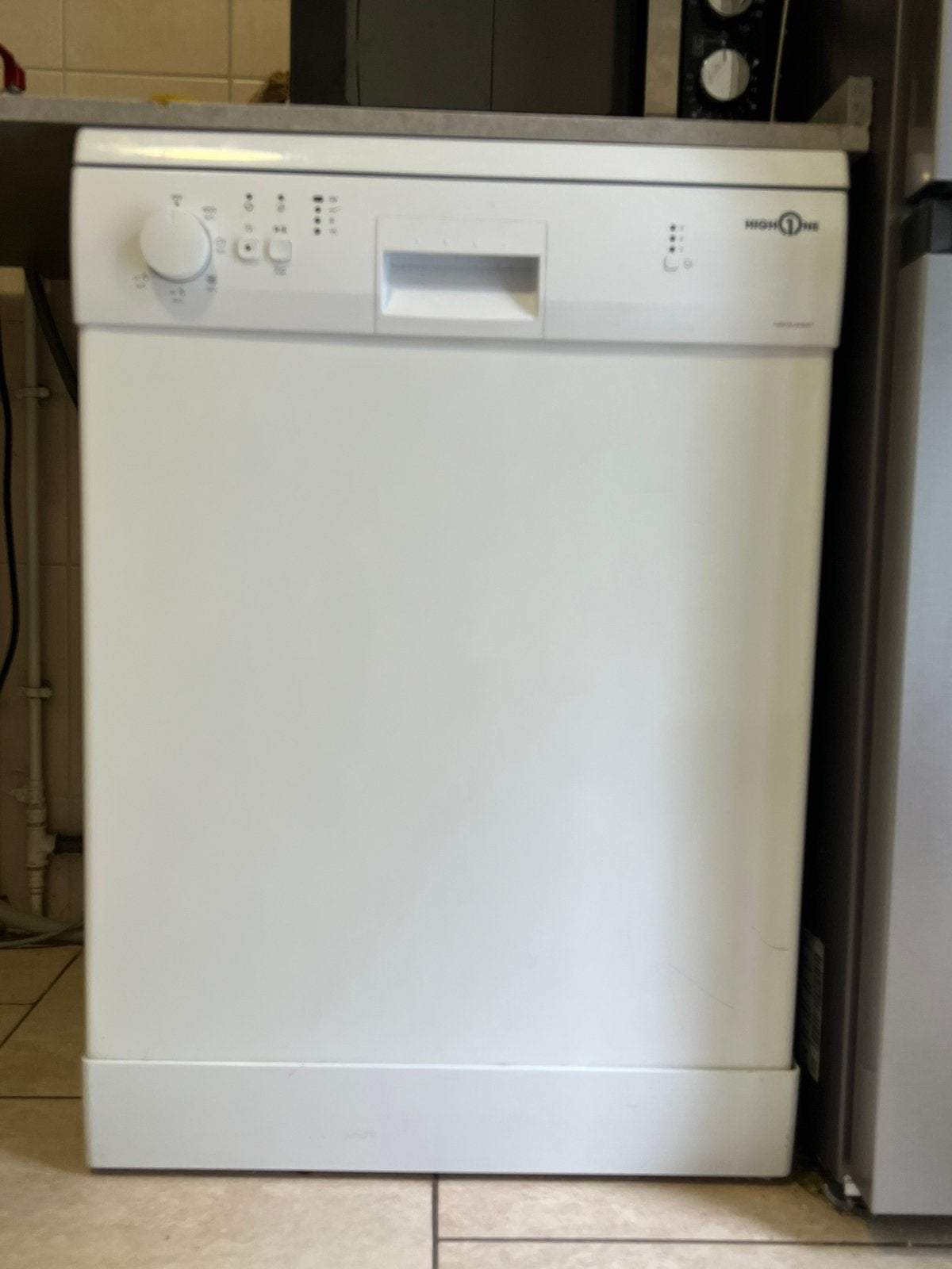 Lave-vaisselle High One, Electroménager, Programme court, 85 à 90 cm, Enlèvement, Utilisé