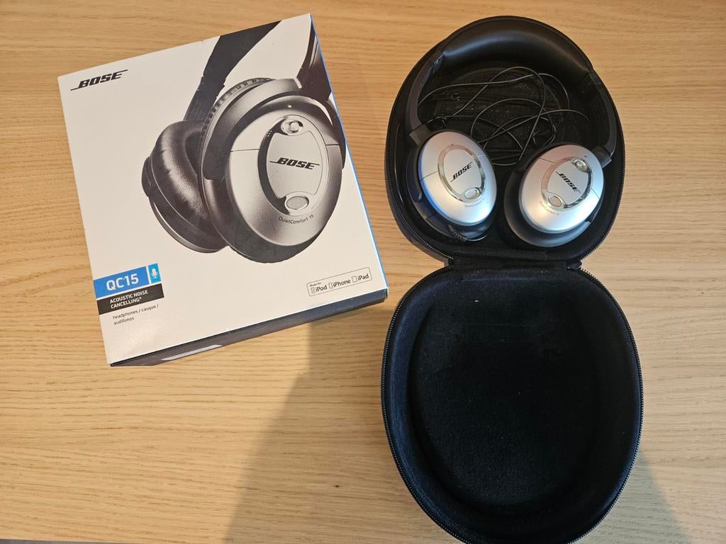 Écouteurs Bose QC15, TV, Hi-fi & Vidéo, Enlèvement ou Envoi