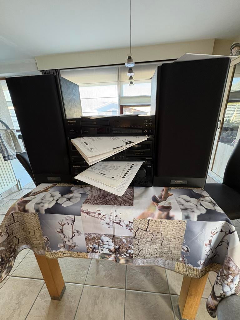 Radio installatie, Ophalen, Zo goed als nieuw, Radio, Met cd-speler