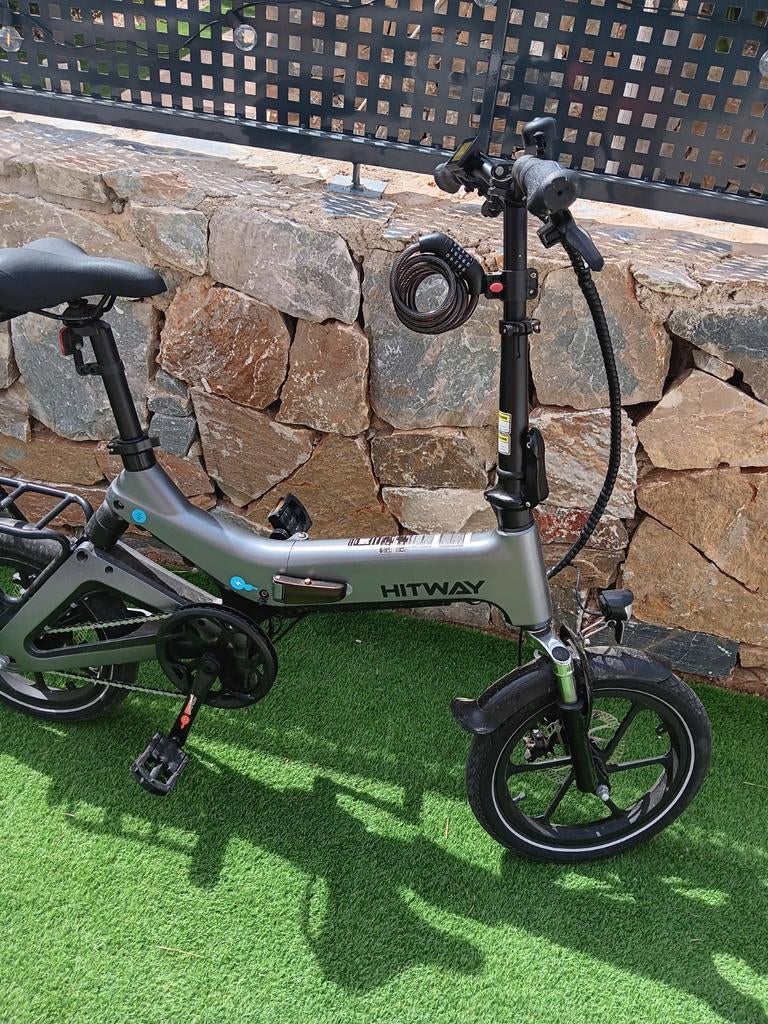 Elektrische plooifiets te koop, Fietsen en Brommers, Ophalen