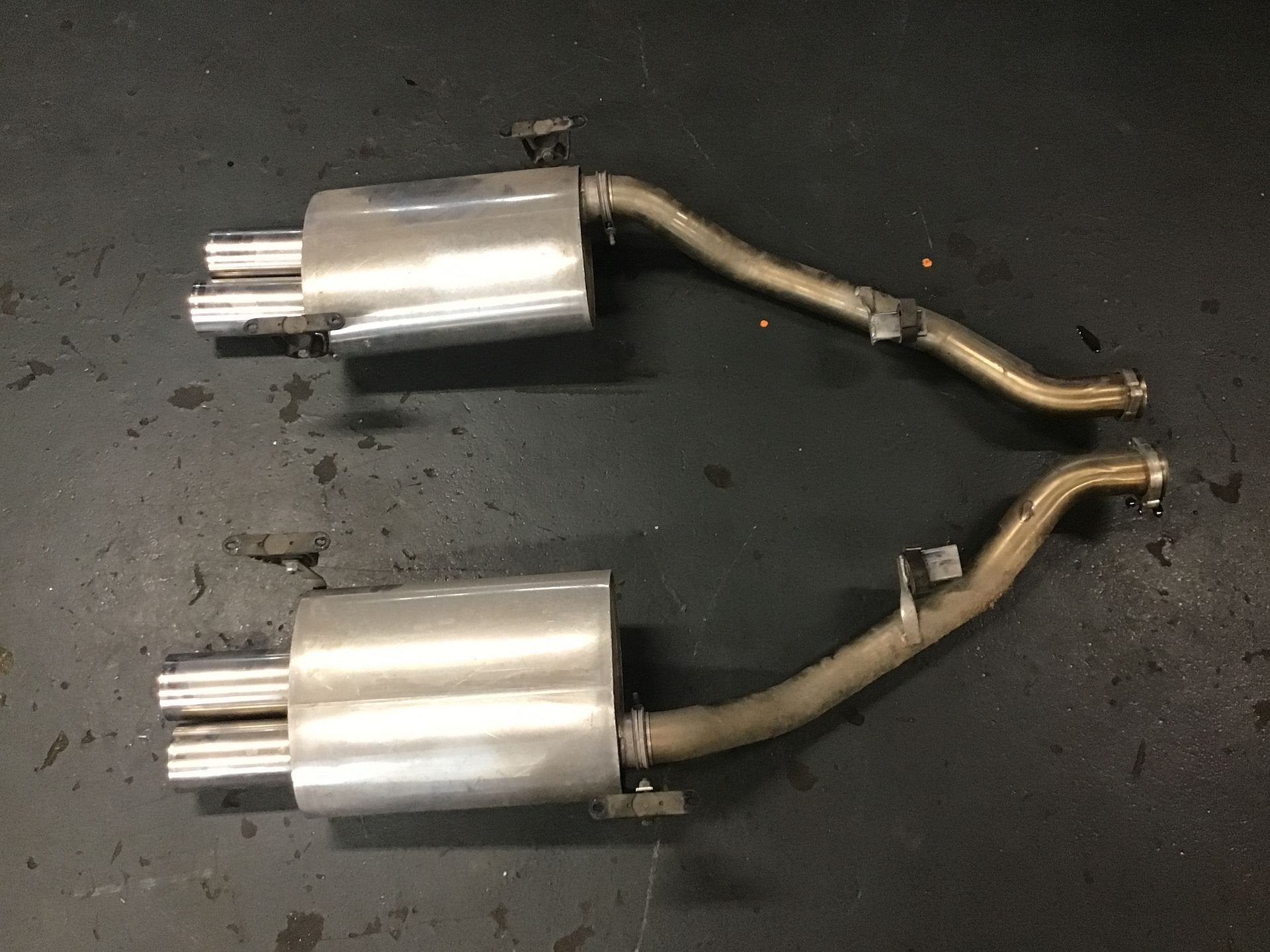 Einddemper eisermann BMW Z3 M 3.2, -, Utilisé, -, Enlèvement ou Envoi