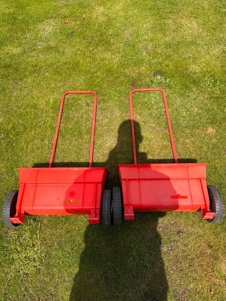 2X STROOIWAGEN // WOLF GARTEN, Tuin en Terras, Ophalen, Zo goed als nieuw, Wolfgarten